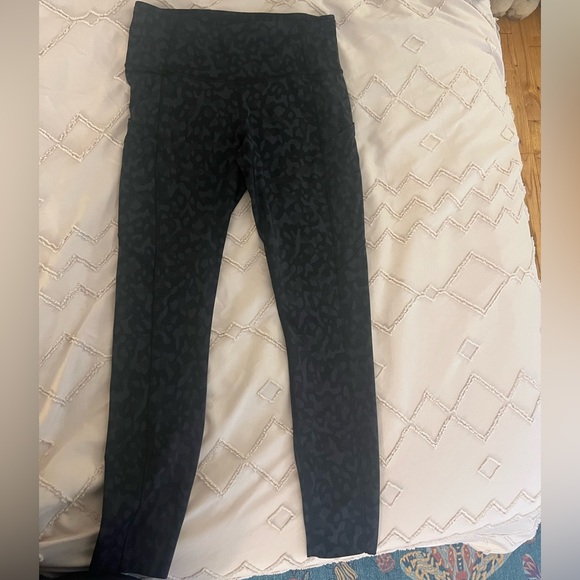 Lululemon Fast and Free High Rise Legging 25 inch - Picture 1 of 3